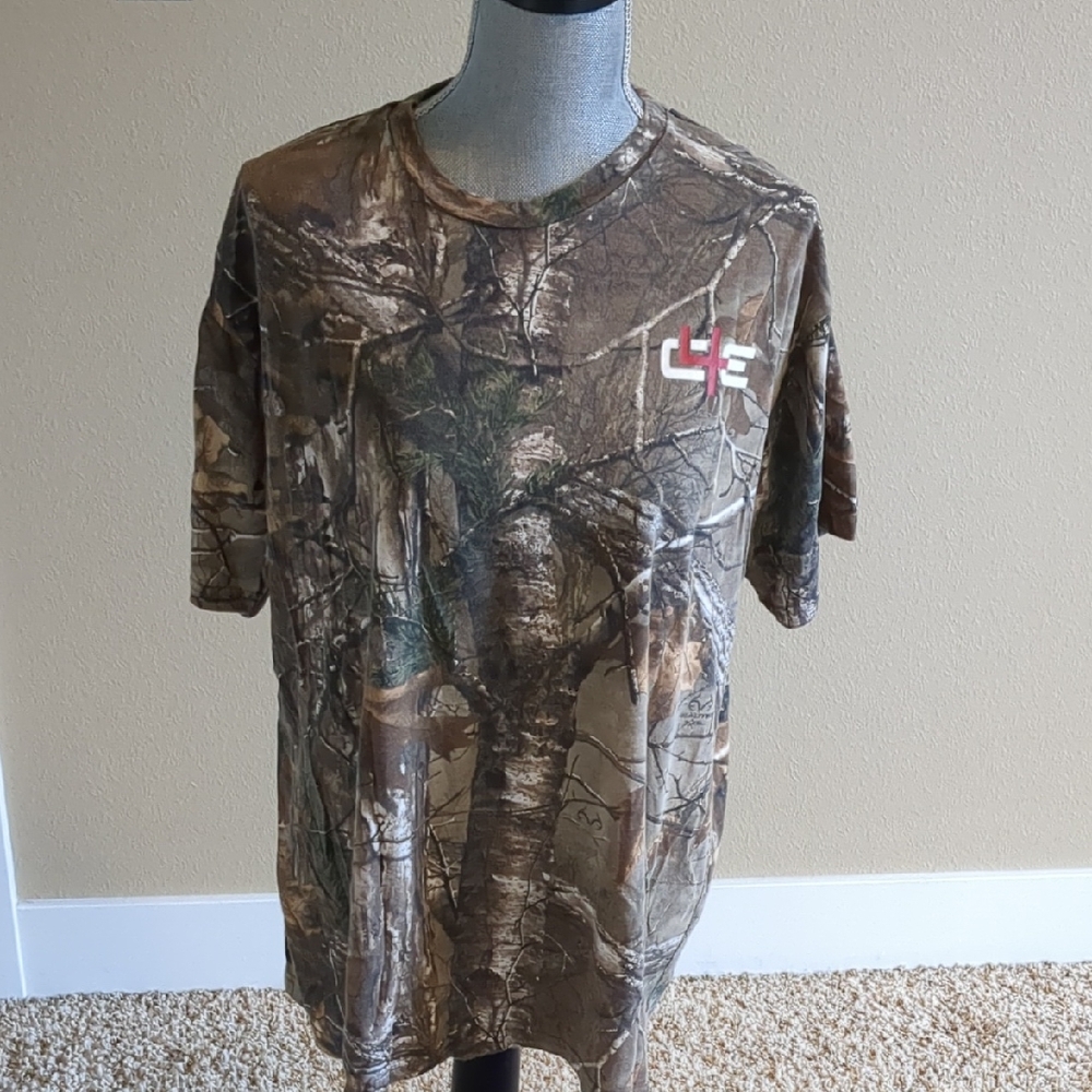 Core Element Realtree Pattern Camouflage Short Sleeve Tee